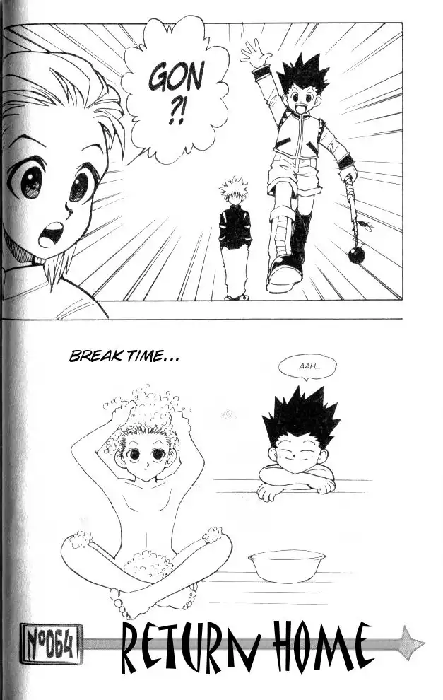 Hunter x Hunter Chapter 64 4